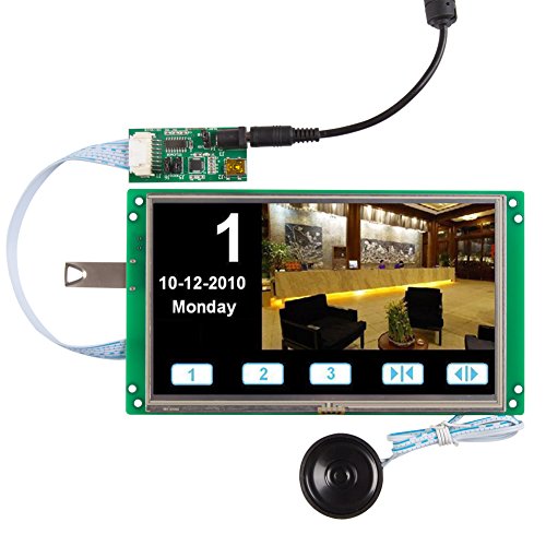 4.3" UART HMI Smart LCD Touch Display Module STONE Brand STVI043WT-01 for Instrument
