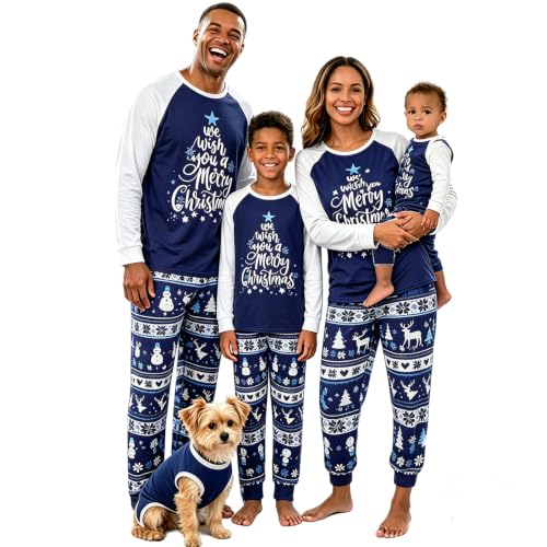 Urkutoba Matching Christmas Pjs - Family Xmas Sleepwear (#138-N, 18 N) at Amazon