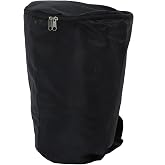 Vaguelly Waterproof African Drum Bag 16.14X10.62X10.62In Djembe Backpack Oxford Cloth Large Capacity Music Instrument Storage Case with Comfortable Shoulder Straps
