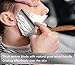 Straight Edge Razor Shaving Shaver for Men, Matte-Finish Blade Tainless Steel Cutthroat Handmade Sharp, Vintage Pure Wood Handle