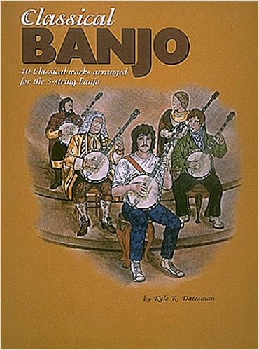 Amazoncom Classical Banjo 0073999979633 Kyle Datesman - 