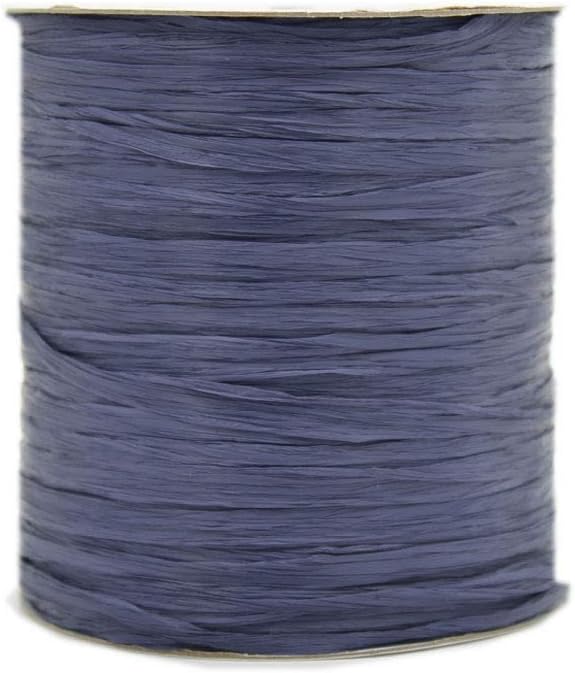 273 Yards Natural Cotton Raffia Yarn DIY Raffia Ribbon