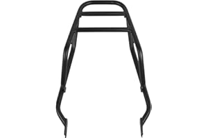 CHIFUN Luggage Rack Rear Cargo Rack Replacement for Kawasaki W400 W650 W800 2011-2022 Black Steel Motorcycle Luggage Shelf Bracket