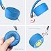 Kids Headphones, GORSUN Wired On Ear Headphones with 85dB Volume Limited Hearing Protection Headphones for Children Toddler(Blue)thumb 3