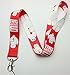 Big Hero 6 Baymax Key Chain Lanyard with A Bottle Opener Keychain (Red/White)
