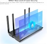 TP-Link Archer AX1800 WiFi 6 Router Dual Band 1.8 Gbps Gigabit Wireless view 3
