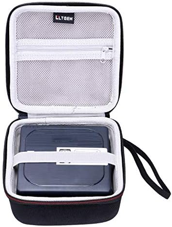 LTGEM EVA Hard Case for WD 1TB, 2TB, 3TB, 4TB My Passport Wireless Pro Portable External Hard Drive - Travel Protective Carrying Storage Bag
