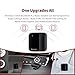 Bluetooth 4.1 Wireless Audio Receiver, Mochoog 2-in-1 Wireless 3.5mm Music Adapter Car Stereo System to Enjoy Calling & Music, Built-in Mic Hands-free for Home Audio System and Mobile Audio Devices
