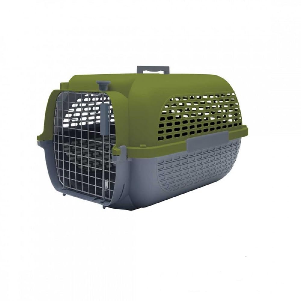 Dogit Catit Dogit Voyaguer/Pet Carrier 300 Large 61x41x37cm Grey & Khaki