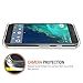 Trianium Google Pixel Case, [Clarium Series] Protective Clear Cases TPU Bumper + Scratch Resistant Soft TPU Transparent Covers for Google Pixel 2016 - Clear (TM000083)