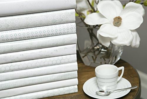 Premium Decorative Book Covers - Set of 10 Different But Cohesive Images - The Woman in White