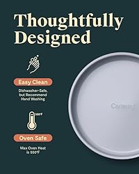 Caraway Non-Stick Ceramic 9” Circle Pan