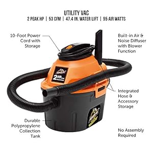 Aspiradora marca Armor all, para seco y mojado 4 galones 2.5 HP | Linio  Colombia - AR668HL0SBD4ELCO