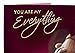Hallmark Mahogany Valentine's Day Card for Significant Other (You are my Everything)