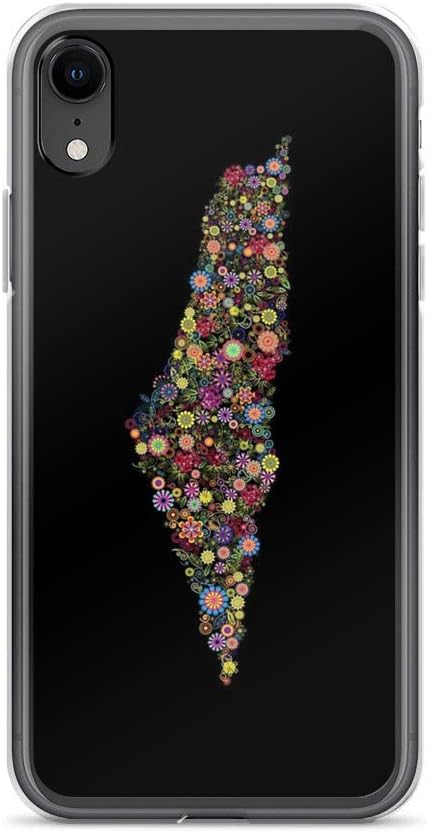 iPhone XR Pure Clear Case Cases Cover Palestine