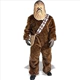 Rubie's Men's Star Wars Deluxe Chewbacca Costume, Size Standard