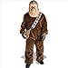 Rubie's Men's Star Wars Deluxe Chewbacca Costume, Size Standard