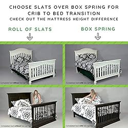 Full Size Conversion Kit Bed Rails for Baby