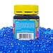 Magic Beadz - Blue Gel Water Beads - Transparent Jelly Pearls - Vase Filler - Wedding Centerpiece - Candles - Flower Arrangements - Over 20,000 Beads