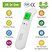 Thermometer for Fever Better Accurate and Fast Reading Temperature, Family Essentials Medical Baby Thermometer Forehead and Ear, Digital Temporal Thermometer for Kids, Toddler, Adults (White)