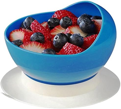 Bowl with Suction Cup Base