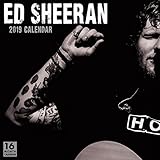 Ed Sheeran 2019 Wall Calendar by 