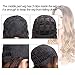 AISI QUEENS Long Curly Wavy Wigs for Women Ombre Brown Wigs Heat Resistant Synthetic Wig Natural Looking Party Wigs