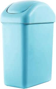 FFLJT Bote de Basura -Moderno Creativa tirón Bote de Basura Salón