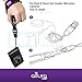 FONY Airpods Strap Magnetic Cord Ultra Strong Edition Leash - Anti-Lost Sport String Compatible with Airpods Pro 2 1 (White)
