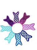 MS Made Mermaid popsicle sleeves Ice Pop Holders Children summer gift Sleeves (Mermaid)