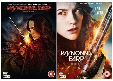Wynonna Earp Season 1-2 [Official UK Release] Complete DVD Collection
