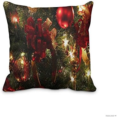 Pillow Case,Christmas Hd christmas wallpapers Throw Pillow Case Cute Snowman Pillowcase 18x18inch (Two Sides)