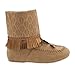 Disney Pocahontas Costume Boots for Kids ,Multi,7/8 TODLR