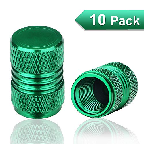 4 Tapas De Válvula Para Neumáticos De Aluminio - Cubiertas Antipolvo Para Bicicleta, Motocicleta O Coche, Estilo Deportivo