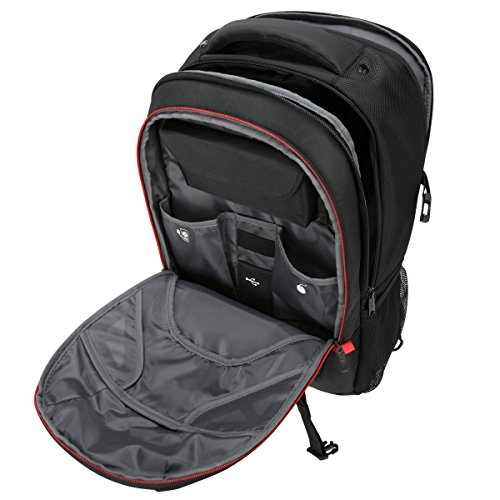 Targus Strike Large Gaming Travel Backpack with Security Pockets and
