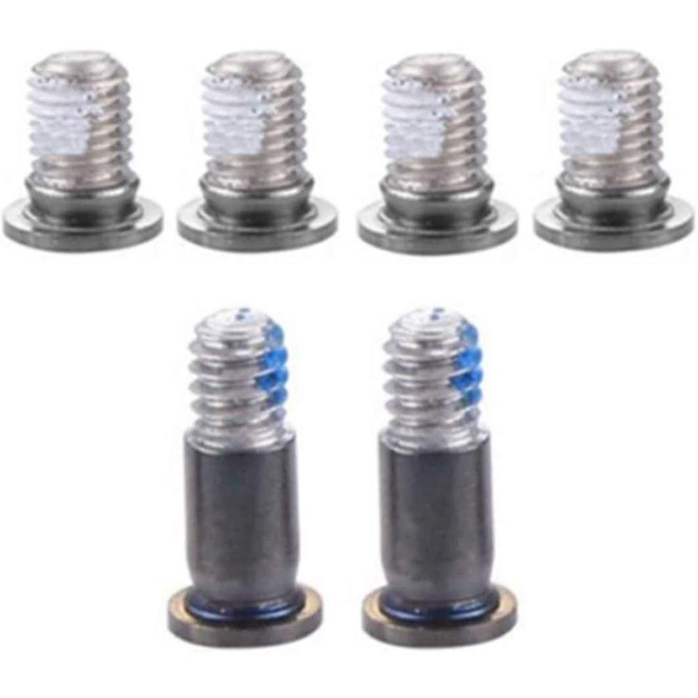 OLVINS Bottom Case Screw Screws Set for Apple MacBook Retina 13" A1706 With Touch Bar Bottom Case Screws (Grey)