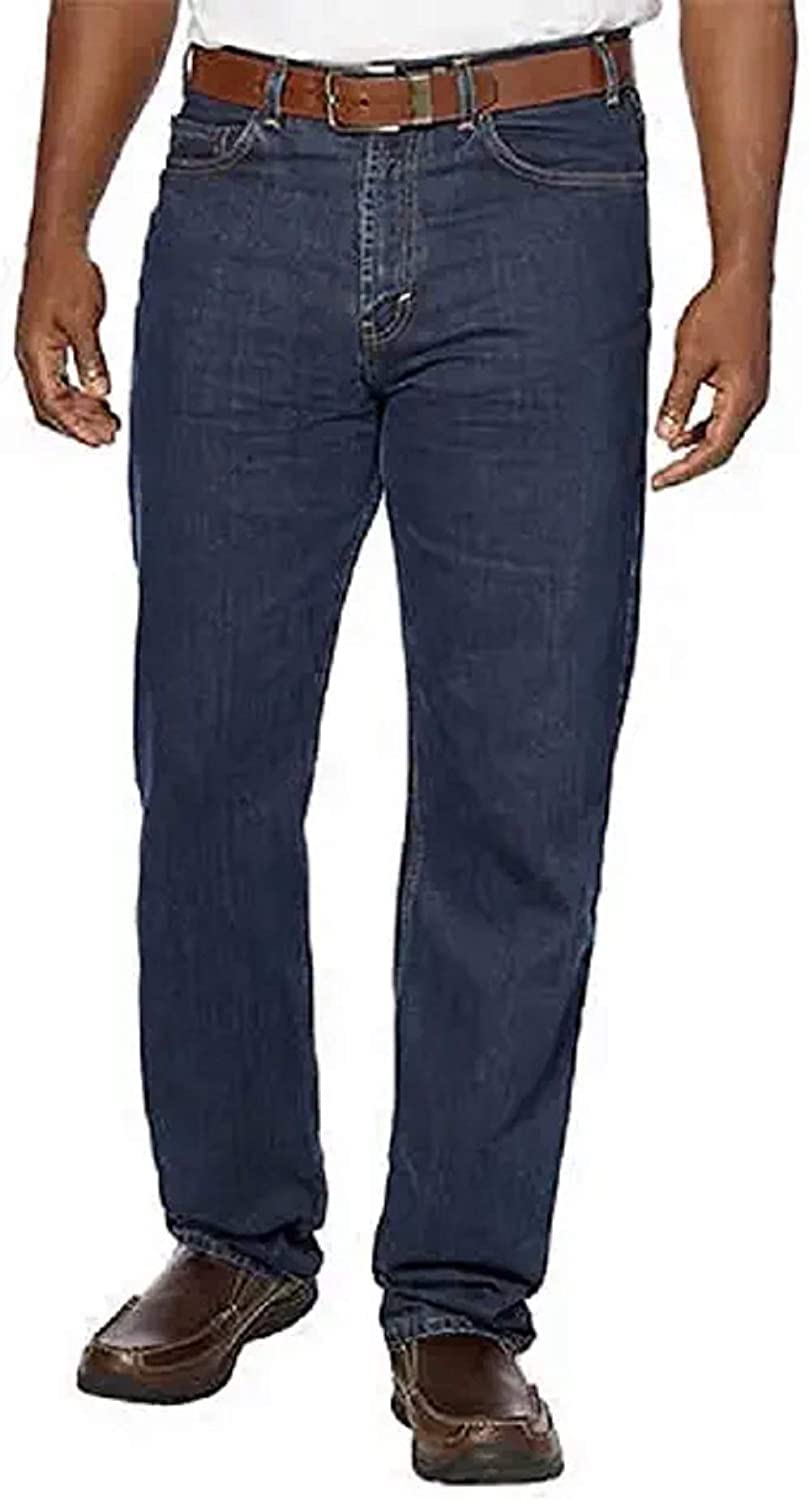 Photo 1 of Kirkland Signature Men's Authentic Jeans Wear (Blue Denim, 42W x 30L)