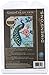 Dimensions Gold Collection Counted Cross Stitch Kit, Blue Peacock, 18 Count White Aida, 5'' x 7''