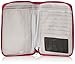 Pacsafe RFIDsafe W150 Anti-Theft RFID Blocking Organizer, Cranberry