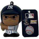Party Animal MLB Squeezymates New York Yankees Judge Squeezy Figurine, Team Colors, 2 1/2