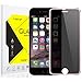 VIMVIP [360 Degree Anti Spy Full Coverage] High Transparent Titanium Frame Privacy Glass Screen Protector for iPhone 6 / 6S Plus 5.5 inch (Rose Gold)