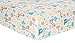 Trend Lab Deluxe Flannel Fitted Crib Sheet, Lullaby Zoo