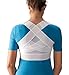 Posture Corrector Brace - with Breathable Straps - Alleviate Pain Caused by Slouching and Poor Posture