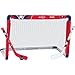 Franklin Sports Washington Capitals Mini Hockey Set - Knee Hockey Goal, Ball, & 2 Hockey Stick Combo Set - Mini Goal Net - NHL Official Hockey Set