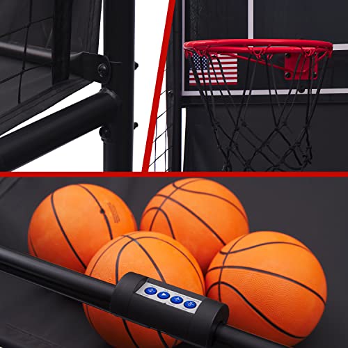 CINCINNATI GAMES Ultra Basketball Game, Basketball Arcade Game Indoor