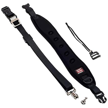 Carry Speed Slim-d Correa para cámara réflex Digital/híbrido Negro ...