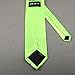 DAN SMITH Silk Blend Tie For Men Wrinkle-Free Green Neckties Engagement Historical & Period DAA3E01U Solid Lawn Green