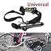 WINOMO Bike Bicycle Trailer Coupler Attachment Hitch Quick Release Steel Linker Bicycle Trailer Hitch Adapter Attachment