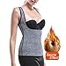 DILANNI Women’s Hot Sweat Slimming Neoprene Vest Sauna Waist Trainer Thermo Body Shaper S-3XL