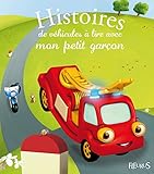 Histoires de vehicules a lire avec mon petit gar on (French Edition) by 
